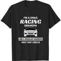 Drag Racing T-Shirt for Men - Birthday and Father's Day Gift