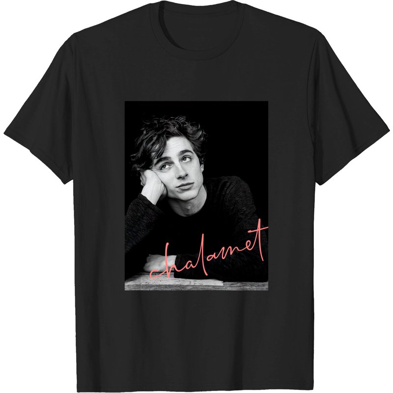 Timothee Chalamet Men's T-Shirt - Stylish Fan Tee