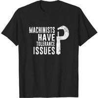 T-Shirt Amusant pour Machiniste - Papa Ingénieur Mécanique — T-shirts pour hommes