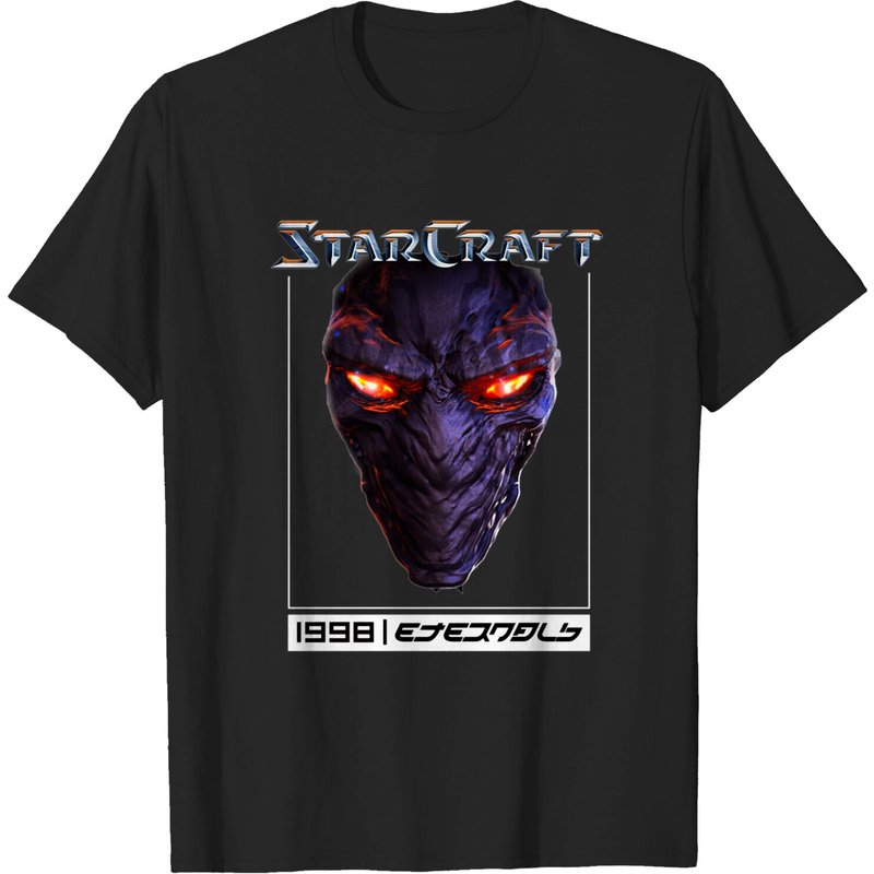 Starcraft C1 Men's T-Shirt in Black