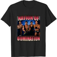 Nation Of Domination Men's T-Shirt - Black