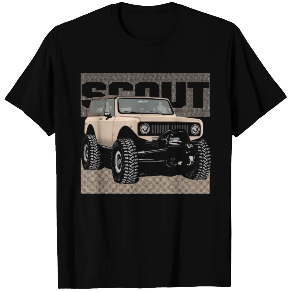 All Wheel Drive IH Scout T-Shirt for Men - International Harvester