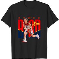 T-shirt pour hommes Sue Bird USA - Noir