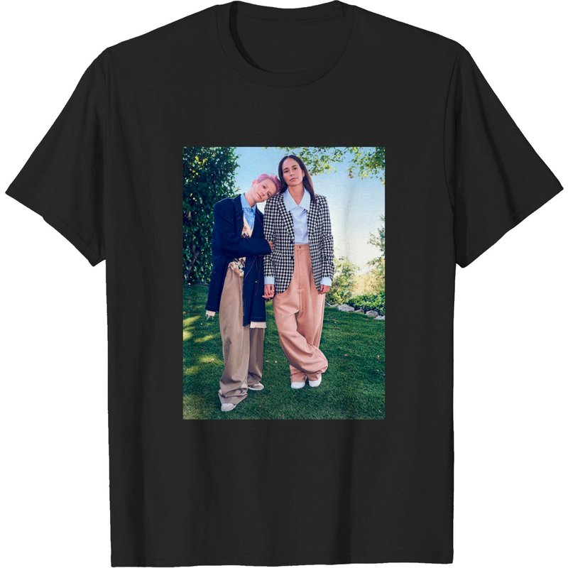 T-shirt pour hommes Megan Rapinoe et Sue Bird — T-shirts pour hommes