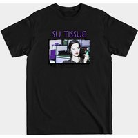 T-shirt pour hommes Su Tissue Suburban Lawns en noir