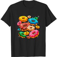 T-shirt pour hommes Donuts Party Time