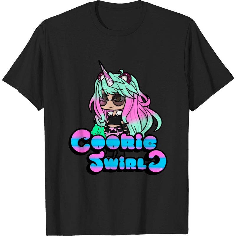 T-shirt pour hommes Cookie Gacha - Cookieswirl C