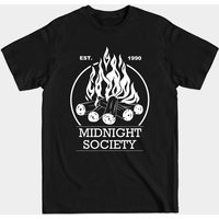 T-shirt Midnight Society Alumni 1990 Are You Afraid Of The Dark