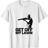T-shirt Fan de Clint Eastwood - Get Off My Lawn