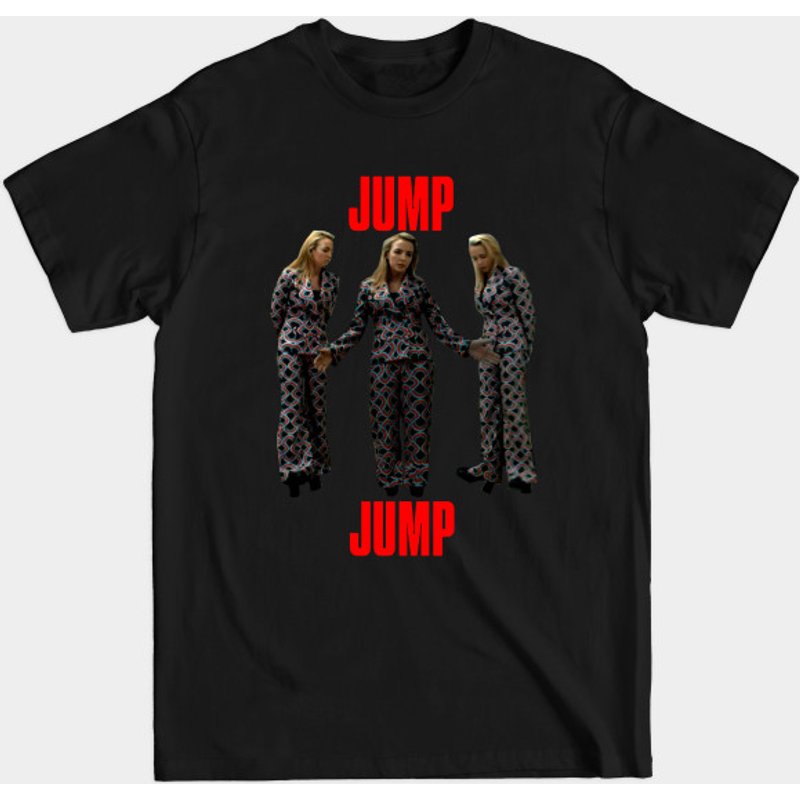 T-shirt Villanelle Jump Jump — T-shirts pour hommes