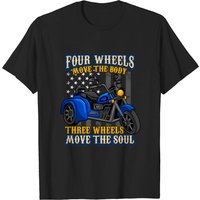 T-shirt Trike Trois Roues Motocycliste pour Hommes