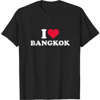 T-shirt pour hommes I Love Bangkok