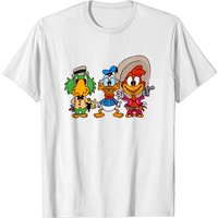 The Three Gentlebirds - Les Trois Caballeros - T-shirt pour hommes — T-shirts pour hommes