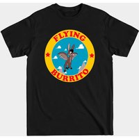 Flying Burrito Los Three Caballeros T-shirt pour hommes — T-shirts pour hommes