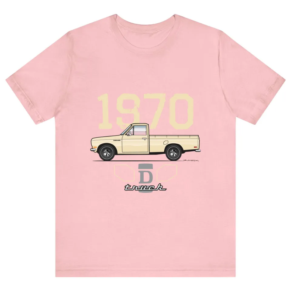 T-shirt pour hommes 1970-Sand Datsun 521 — T-shirts pour hommes