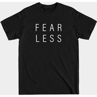 Fearless - T-shirt pour hommes Fearless Girl — T-shirts pour hommes