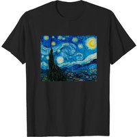Vincent Van Gogh Starry Night T-Shirt for Men
