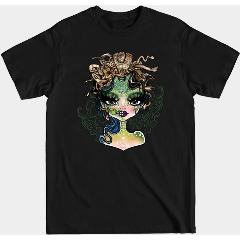 Medusa [inktober] T-shirt — Mens T Shirts