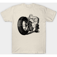 Vintage Motorbike Moto T-Shirt for Men