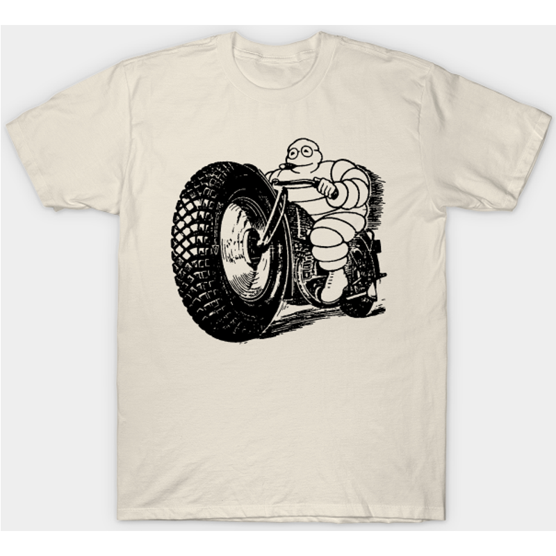 Vintage Motorbike Moto T-Shirt for Men — Mens T Shirts