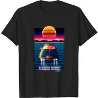 Knight Rider 80's Men's T-Shirt in Black — Mens T Shirts