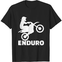 Enduro Men's T-Shirt in Black