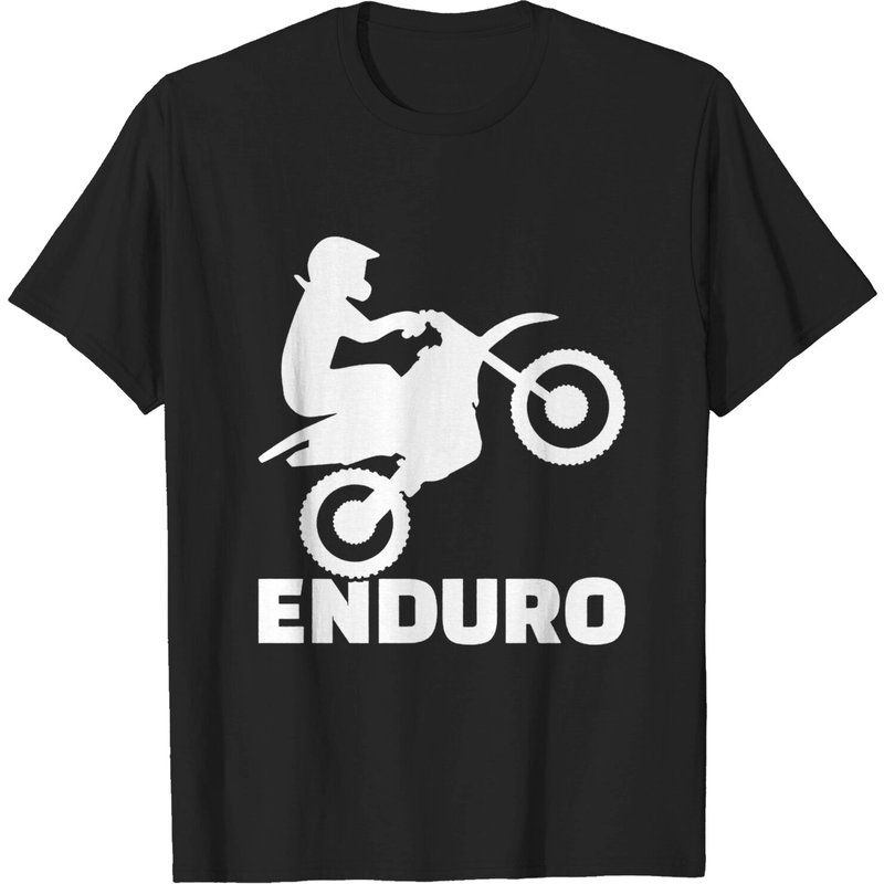 Enduro Men's T-Shirt in Black — Mens T Shirts
