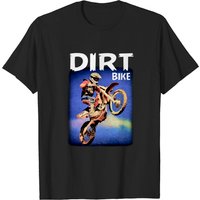 Cool Dirt Bike T-Shirt for Men