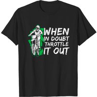 Motocross Dirt Bike Men's T-Shirt — Mens T Shirts