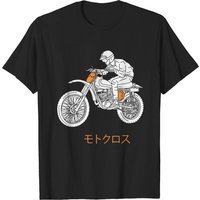 T-shirt Vintage Motocross Moto pour hommes — T-shirts pour hommes