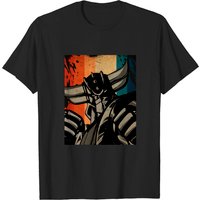 T-shirt Vintage Robo Grendizer pour hommes - Noir