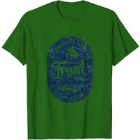 T-shirt de pêcheur à la mouche pour hommes
