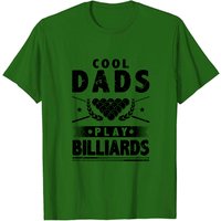 T-shirt pour hommes de la fête des pères - Billard — T-shirts pour hommes