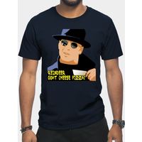 T-shirt pour hommes Eddie Hudson Hawk Hawkins 90s Movies — T-shirts pour hommes