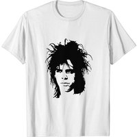T-shirt pour hommes Nick Cave en bleu royal