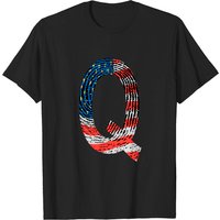 Q - Q Gift Men's T-Shirt in Black