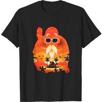 Kame Sunset - Master Roshi Men's T-Shirt