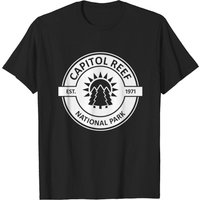 T-shirt pour hommes du parc national de Capitol Reef — T-shirts pour hommes
