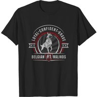 Belgian Malinois Loyal Men's T-Shirt