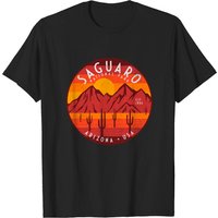 Saguaro National Park Men's T-Shirt in Black