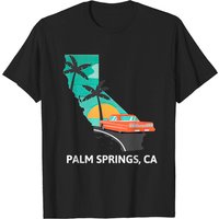 Palm Springs CA Men's T-Shirt — Mens T Shirts