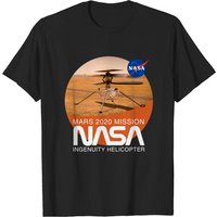 NASA Ingenuity Mars Helicopter T-Shirt for Men