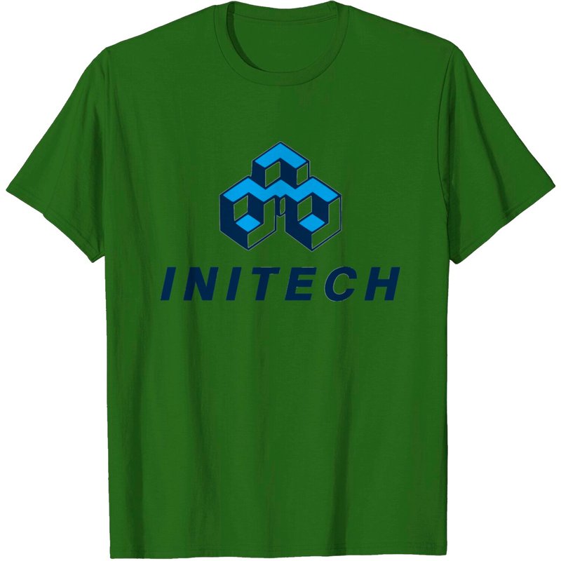 T-shirt pour hommes avec logo Initech du film Office Space — T-shirts pour hommes