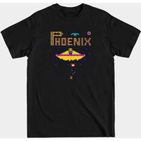 T-shirt pour homme Mod.2 Arcade Phoenix Space Invader