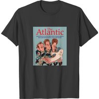 T-shirt Ghostbusters pour hommes - The Atlantic Magazine — T-shirts pour hommes