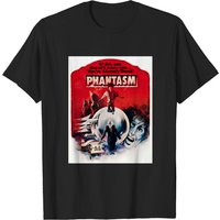 T-shirt noir pour hommes Phantasm