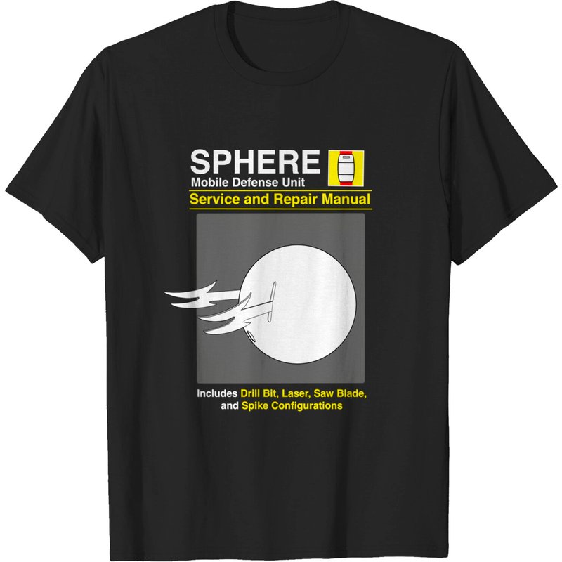 T-shirt pour hommes Sphere Repair Manual - Phantasm