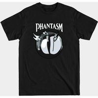 T-shirt pour hommes Phantasm Sphere - Noir