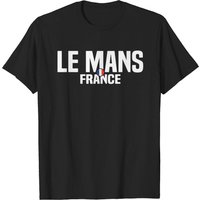 T-Shirt Le Mans pour hommes - Noir — T-shirts pour hommes