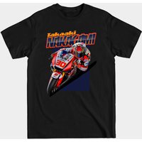 Nakagami Racing T-Shirt for Men in Black
